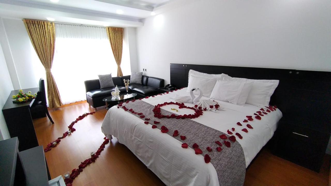 Hotel Palermo Suite Pasto Exterior photo
