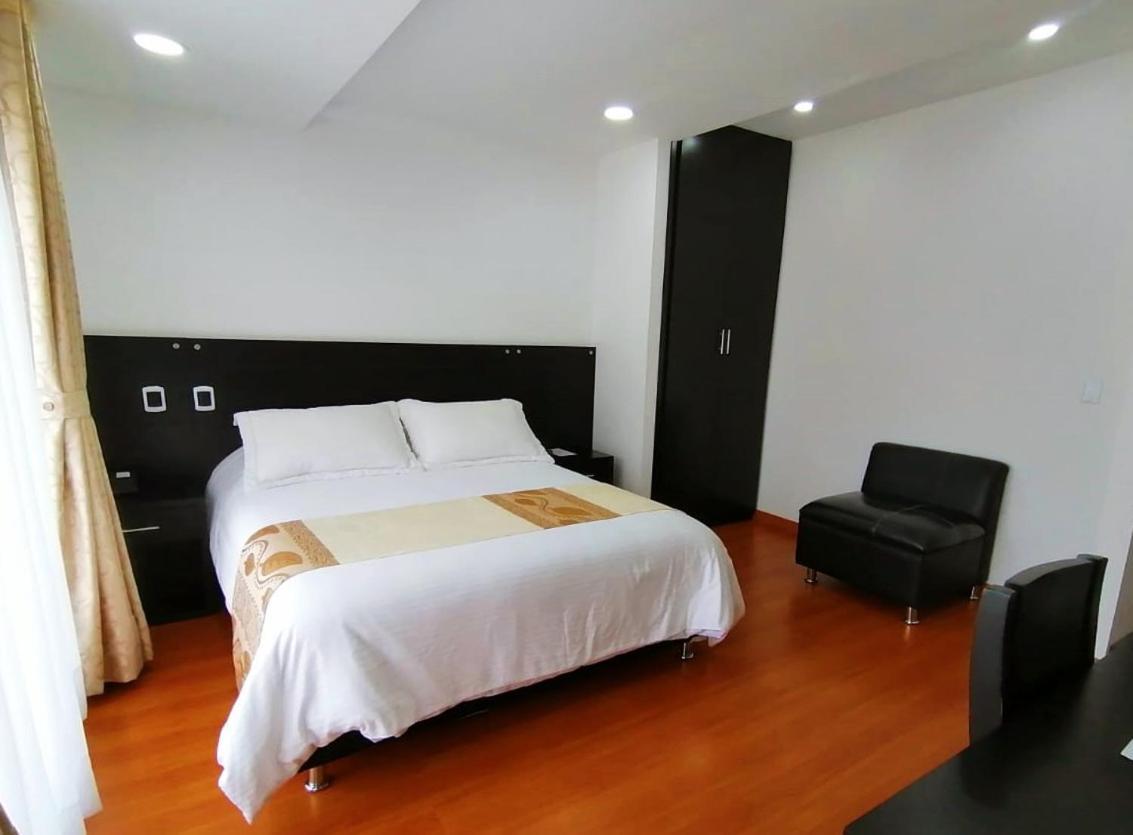 Hotel Palermo Suite Pasto Exterior photo