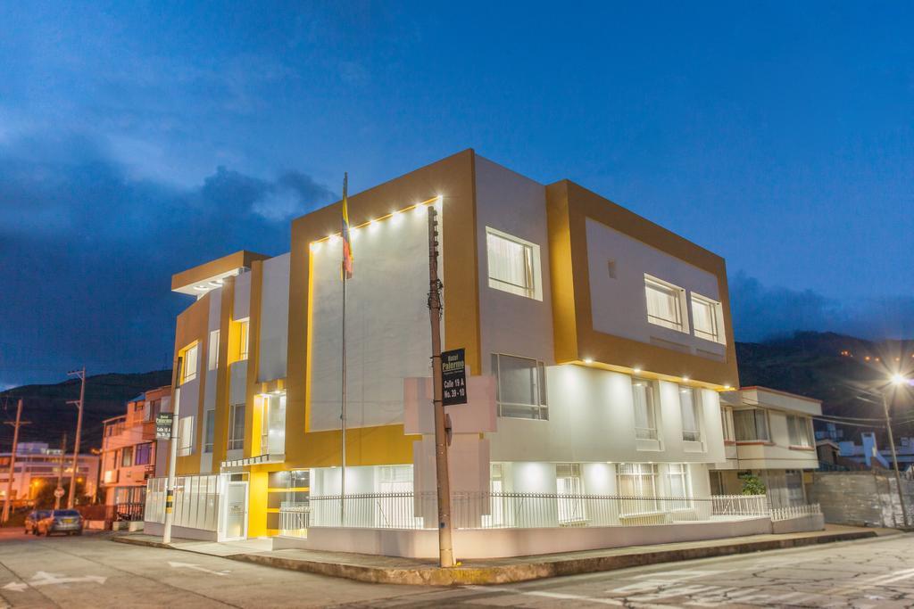 Hotel Palermo Suite Pasto Exterior photo