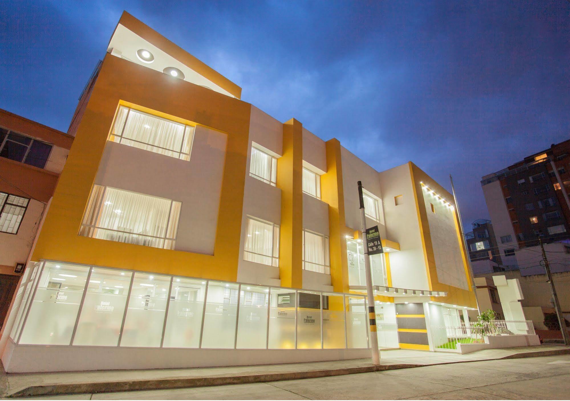 Hotel Palermo Suite Pasto Exterior photo