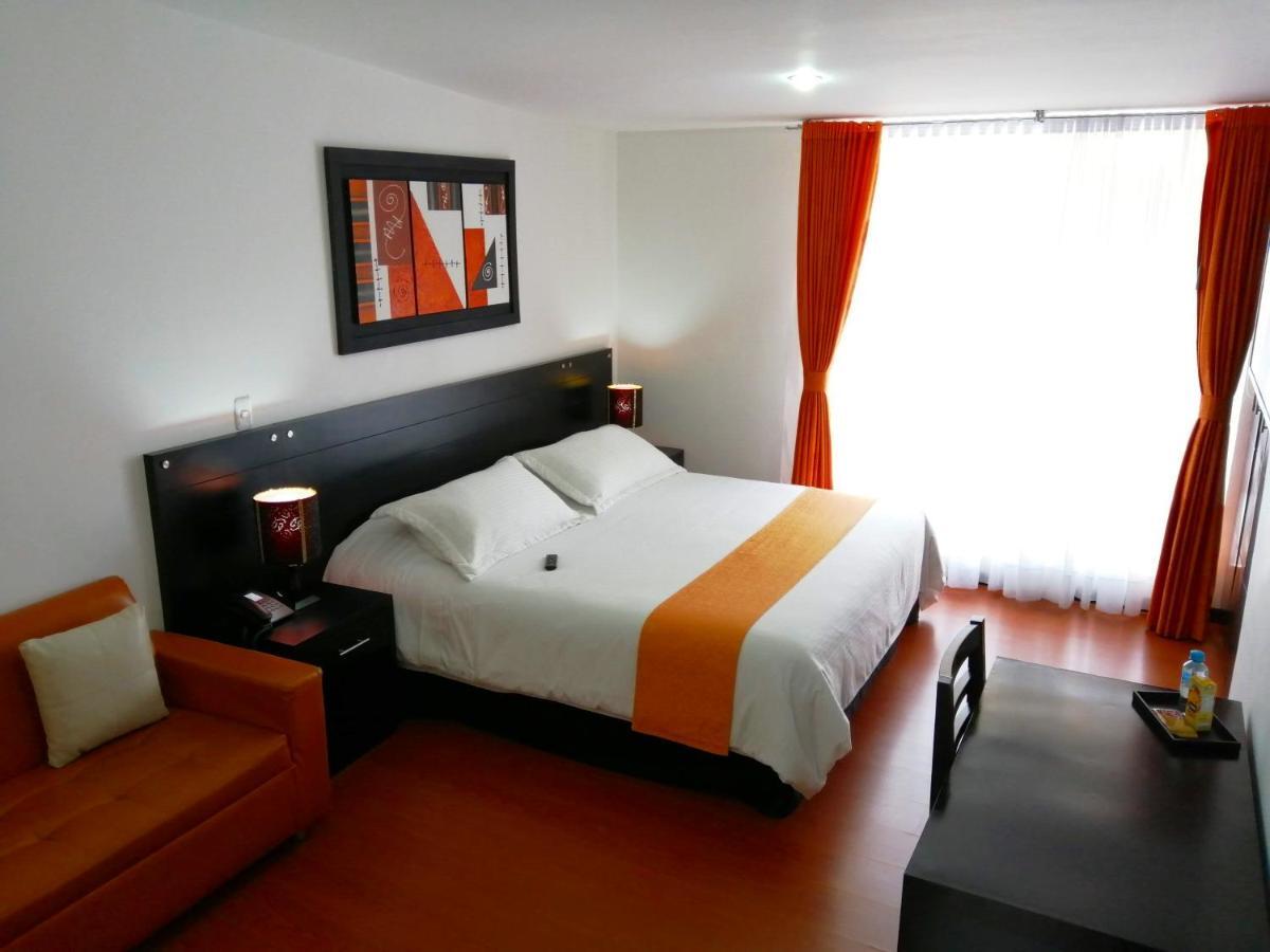 Hotel Palermo Suite Pasto Exterior photo