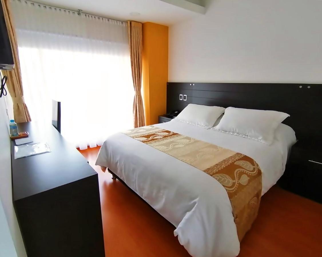 Hotel Palermo Suite Pasto Exterior photo